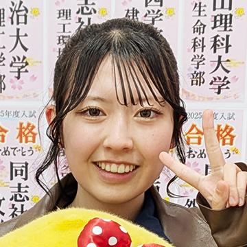 畑 萌々花さん