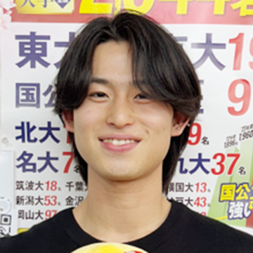 須川 凛空さん