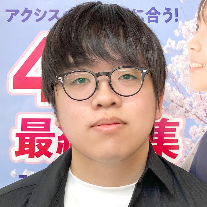 柳田 健心さん