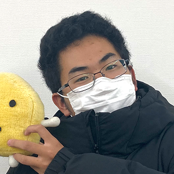 角田 善悠さん
