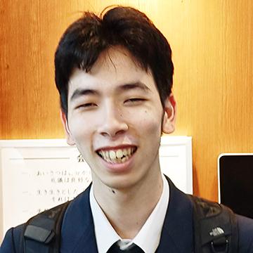 金城 陽輝さん